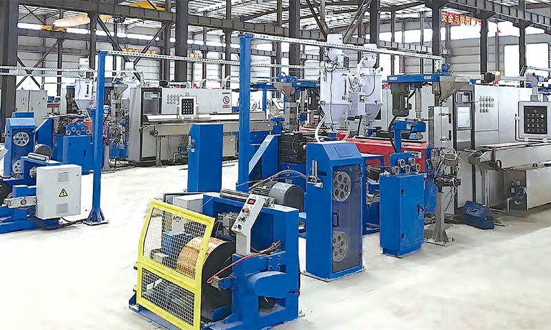 BV、BVR 建筑布線高速擠出生產(chǎn)線