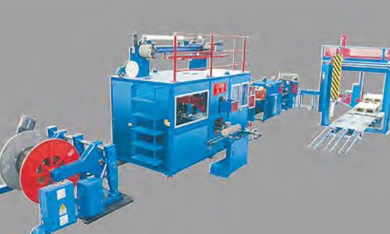 ACP-240 雙頭自動成軸 ( 成盤 )、成圈包裝生產(chǎn)線