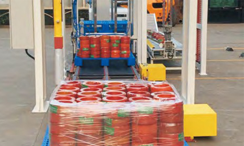 ACP-400 自動成圈、成軸 ( 成盤 ) 生產(chǎn)線