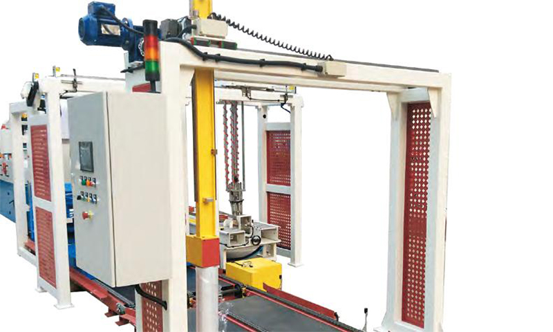 ACP-400D 自動成圈、成軸 ( 成盤 ) 堆疊機(jī)